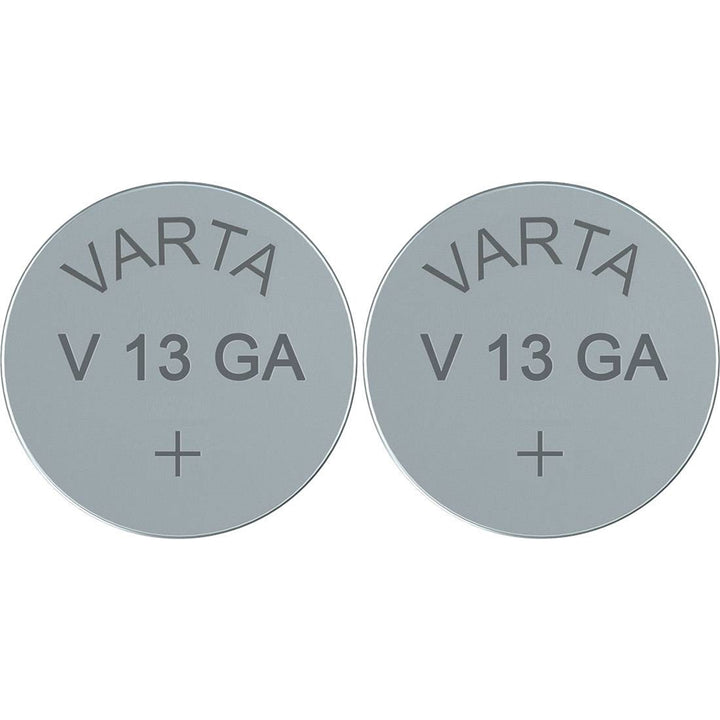 2x batterie Varta V13GA LR44 AG13 alcaline, alta qualità