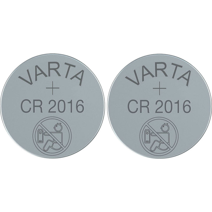 2x batteria al litio Varta CR2016 CR 2016, alta qualità