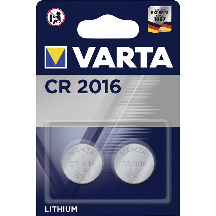 2x batteria al litio Varta CR2016 CR 2016, alta qualità