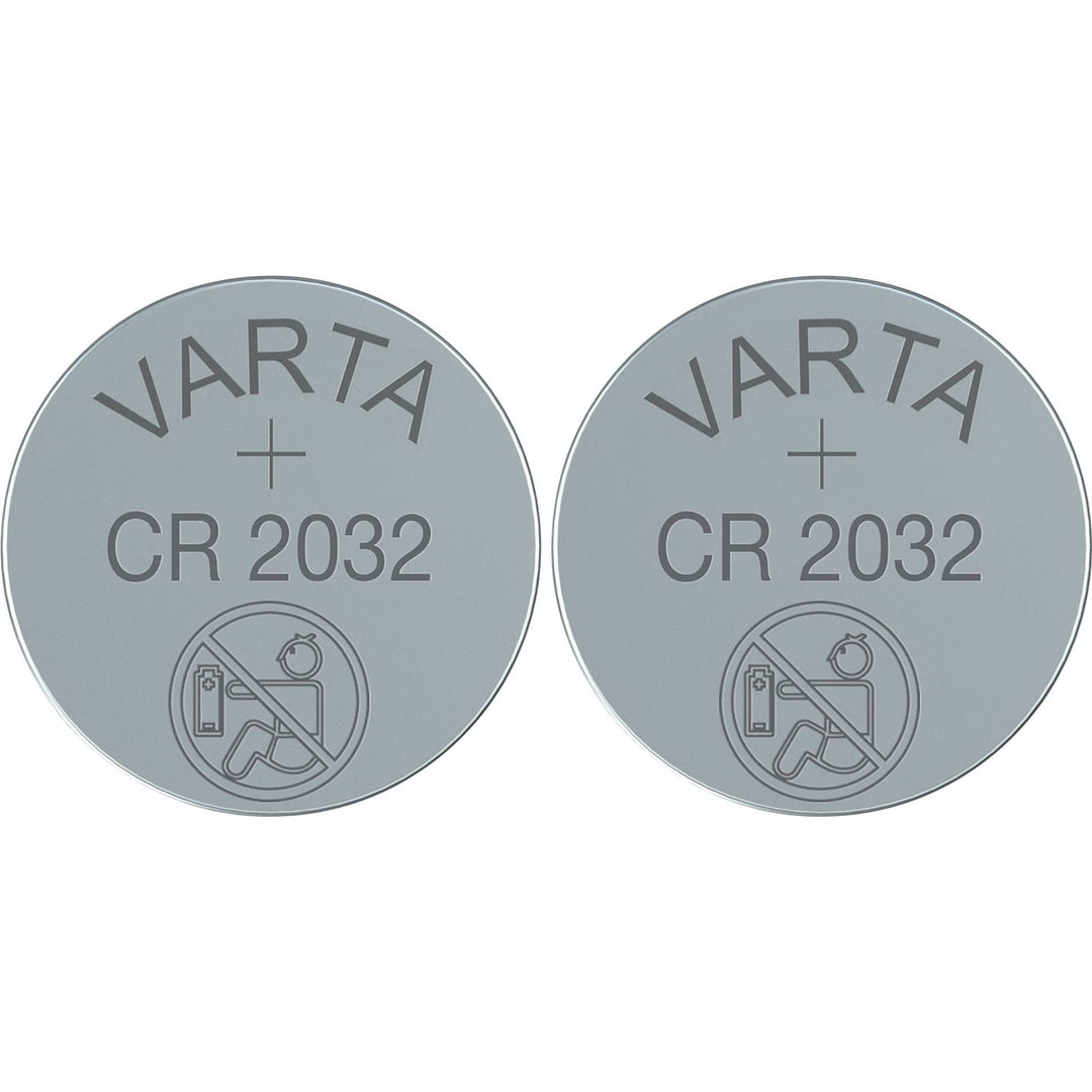 BATTERIA CR2032 3V LITOWA VARTA PROFESSIONAL - 2 pezzi
