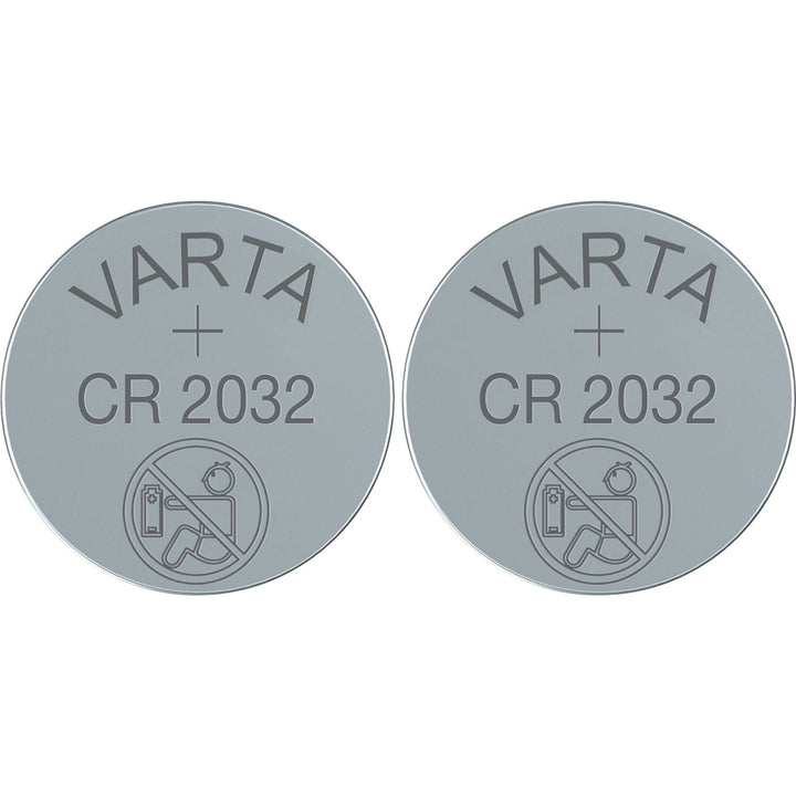 BATTERIA CR2032 3V LITOWA VARTA PROFESSIONAL - 2 pezzi