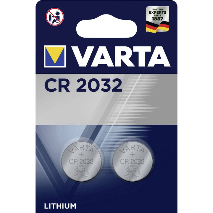 BATTERIA CR2032 3V LITOWA VARTA PROFESSIONAL - 2 pezzi
