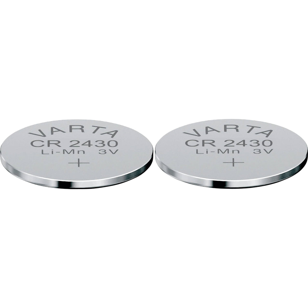 BATTERIA CR2430 3V LITOWA VARTA PROFESSIONAL - 2 pezzi
