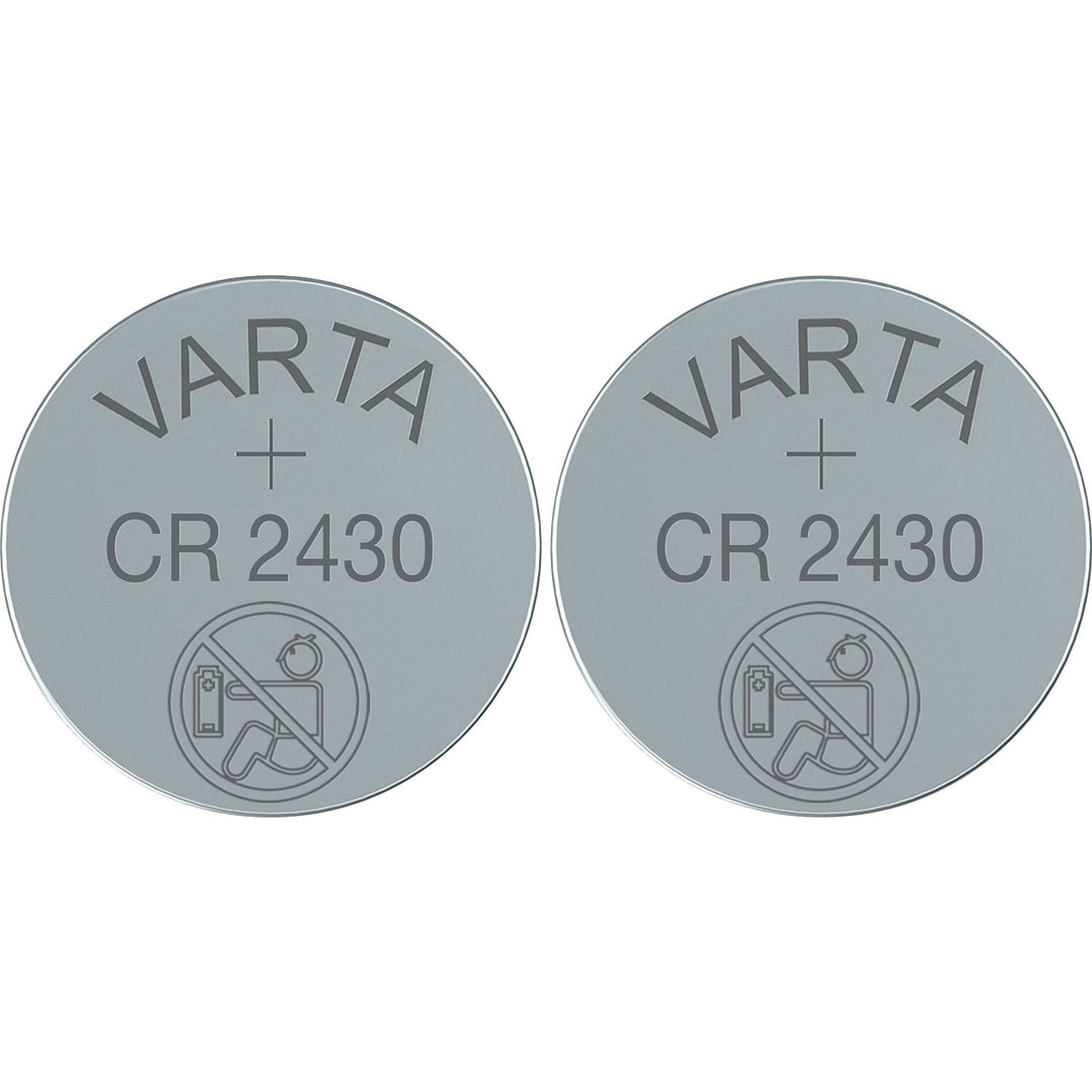 BATTERIA CR2430 3V LITOWA VARTA PROFESSIONAL - 2 pezzi
