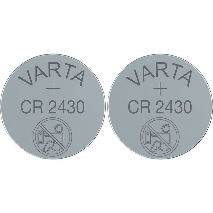 BATTERIA CR2430 3V LITOWA VARTA PROFESSIONAL - 2 pezzi