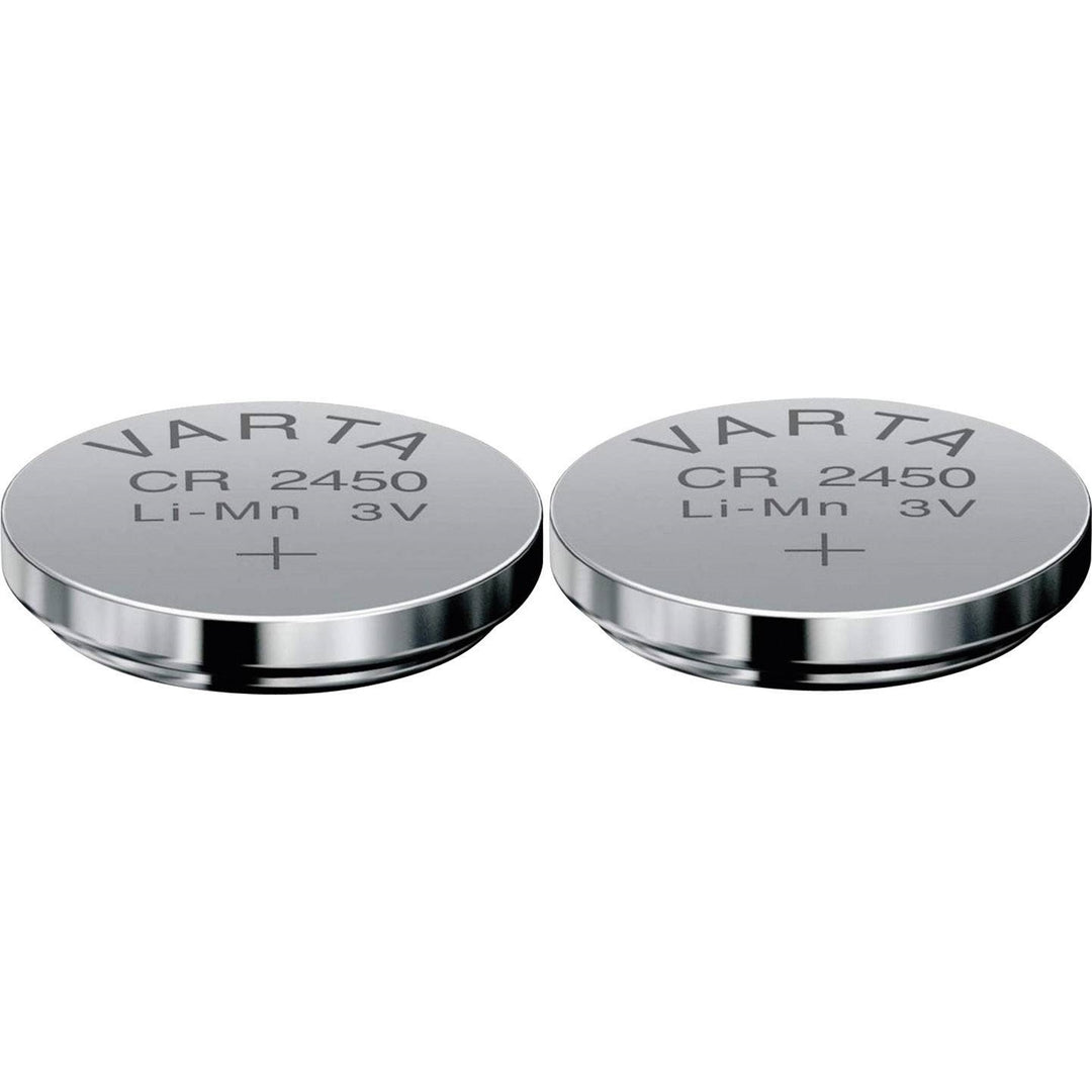 BATTERIA CR2450 3V LITOWA VARTA PROFESSIONAL - 2 pezzi