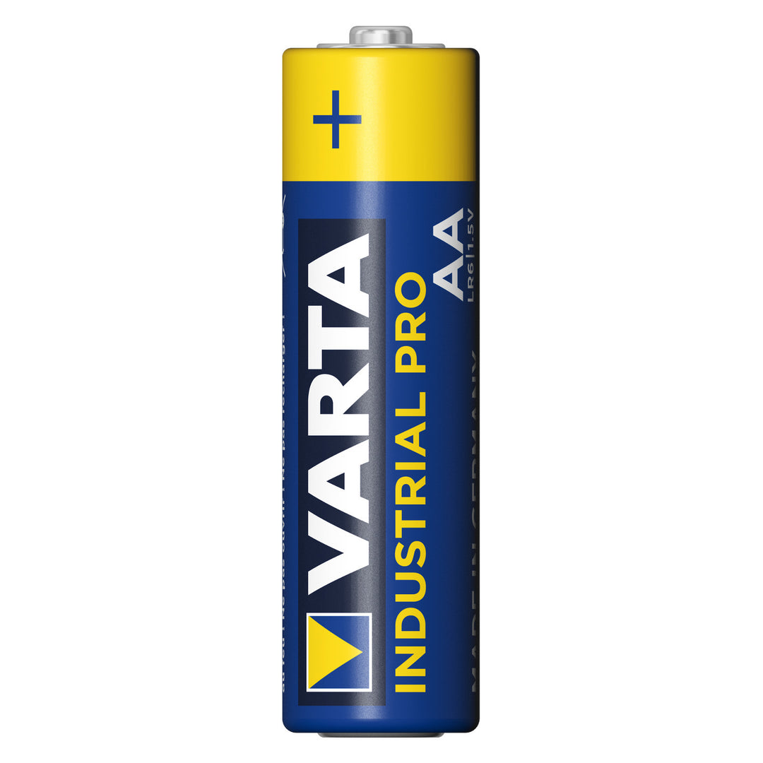 Batterie alcaline 40x Varta Industrial LR6 / AA Foil