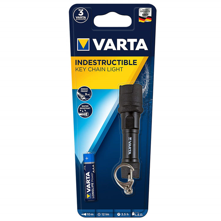 Torcia a LED Varta Key Chain Light 16701, alta qualità