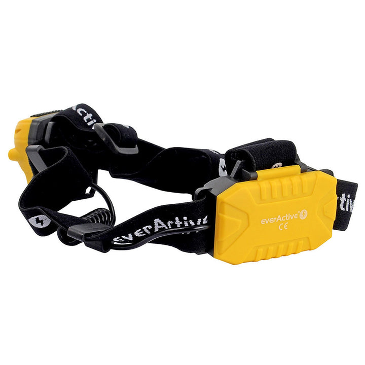 Torcia frontale  EVERACTIVE HL-250 LED CREE  XP-E2