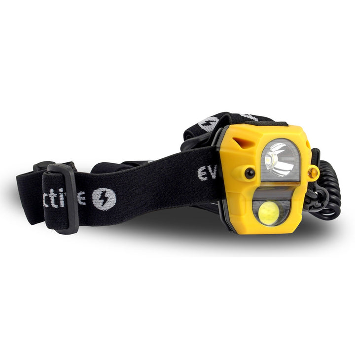 Torcia frontale  EVERACTIVE HL-250 LED CREE  XP-E2