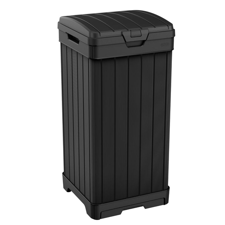 Pattumiera Keter Baltimore 125L nero Altezza: 87,4 cm