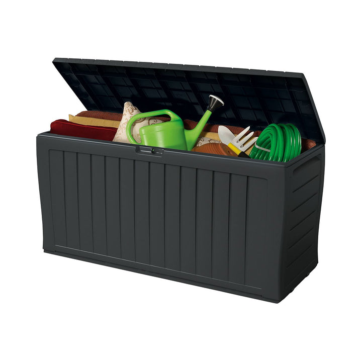Scatola da giardino Keter Marvel Plus Scatola portaoggetti 270L antracite