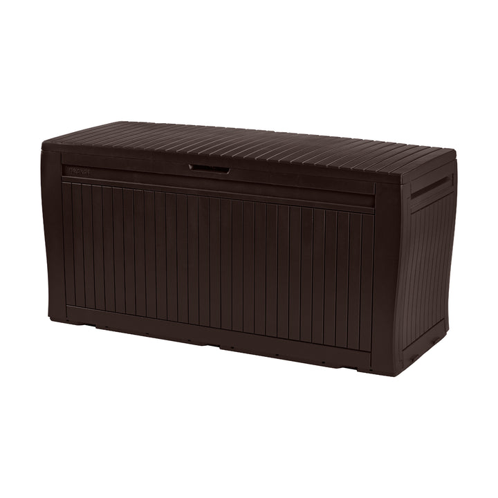 Scatola da giardino Keter Comfy 270L marrone spaziosa e resistente