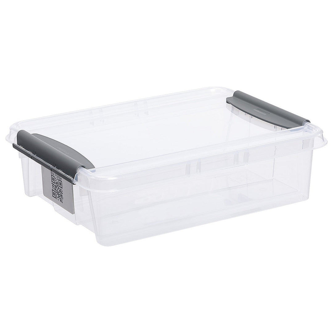 Contenitore con coperchio Plast Team Pro Box, capacità: 8 L