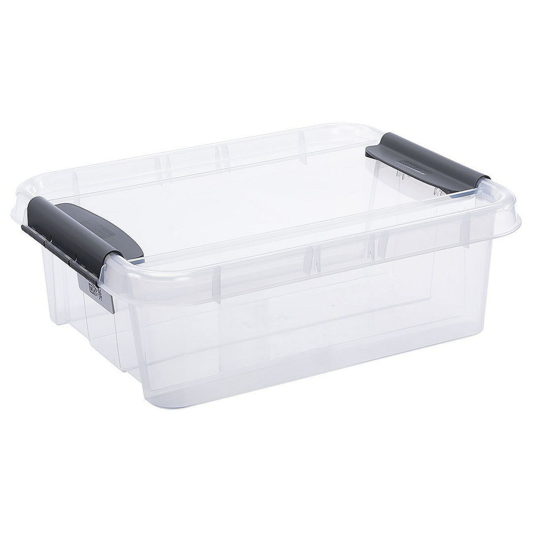 Contenitore con coperchio Plast Team Pro Box, capacità: 21 L