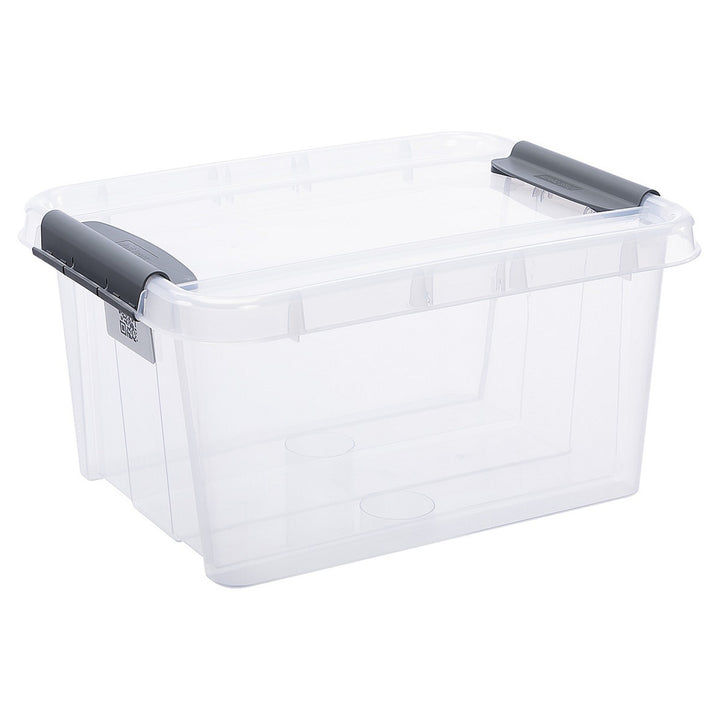 Contenitore con coperchio Plast Team Pro Box, capacità: 32 L