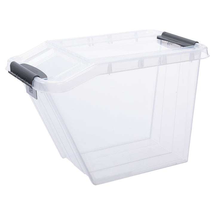 Contenitore inclinato con coperchio Plast Team Pro Box QR 58L
