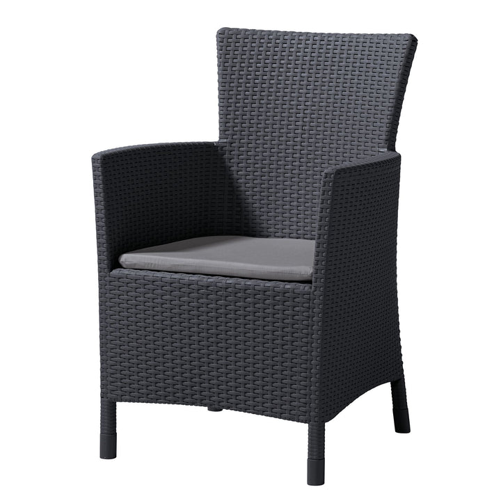 Sedia da giardino Keter Allibert Iowa graphite Molto resistente