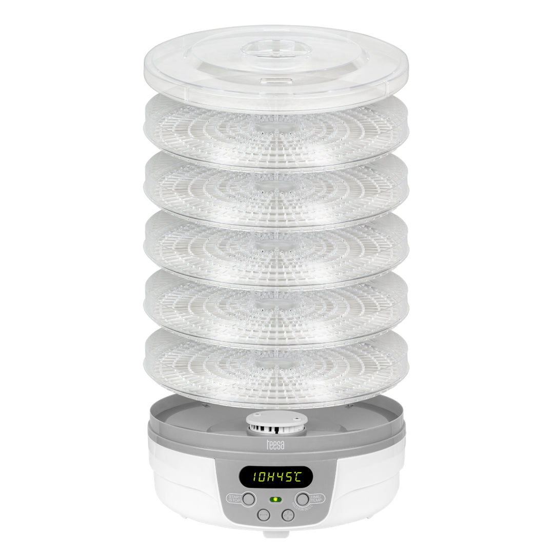 Essiccatore LCD per frutta e verdura TSA3031 5 vassoi