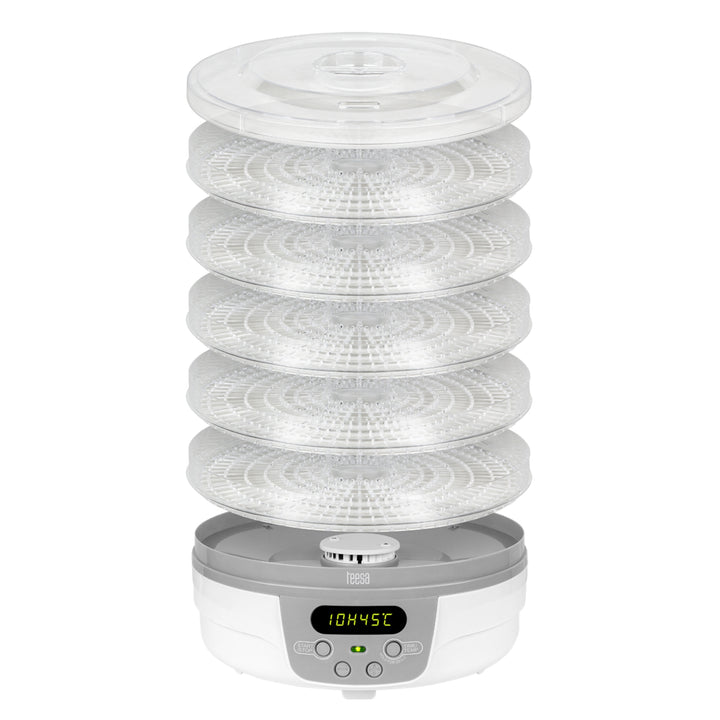 Essiccatore LCD per frutta e verdura TSA3031 5 vassoi