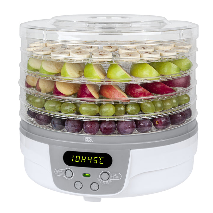 Essiccatore LCD per frutta e verdura TSA3031 5 vassoi