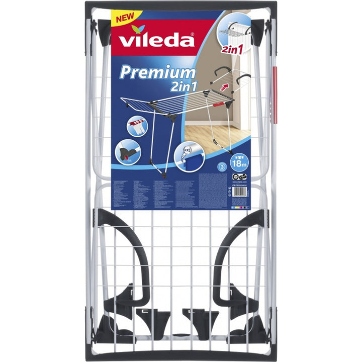 Vileda Premium 2in1 lavanderia con serratura ad ala