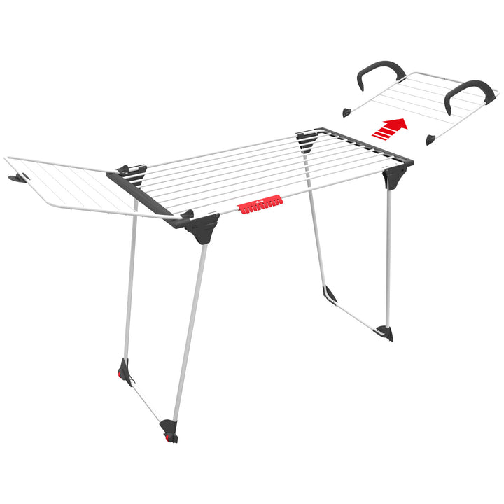 Asciugatrice per bucato Vileda Premium 2in1 con blocco delle ante