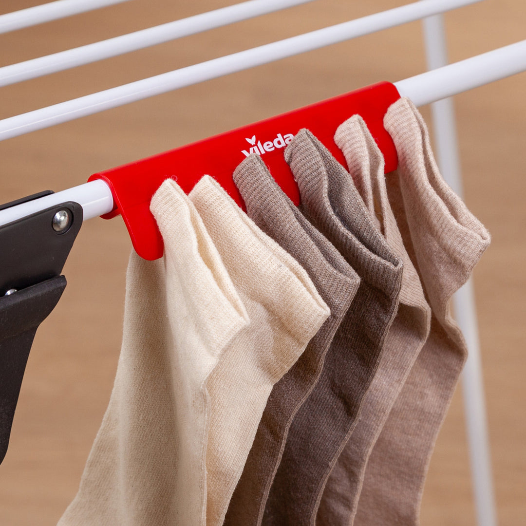 Asciugatrice per bucato Vileda Premium 2in1 con blocco delle ante