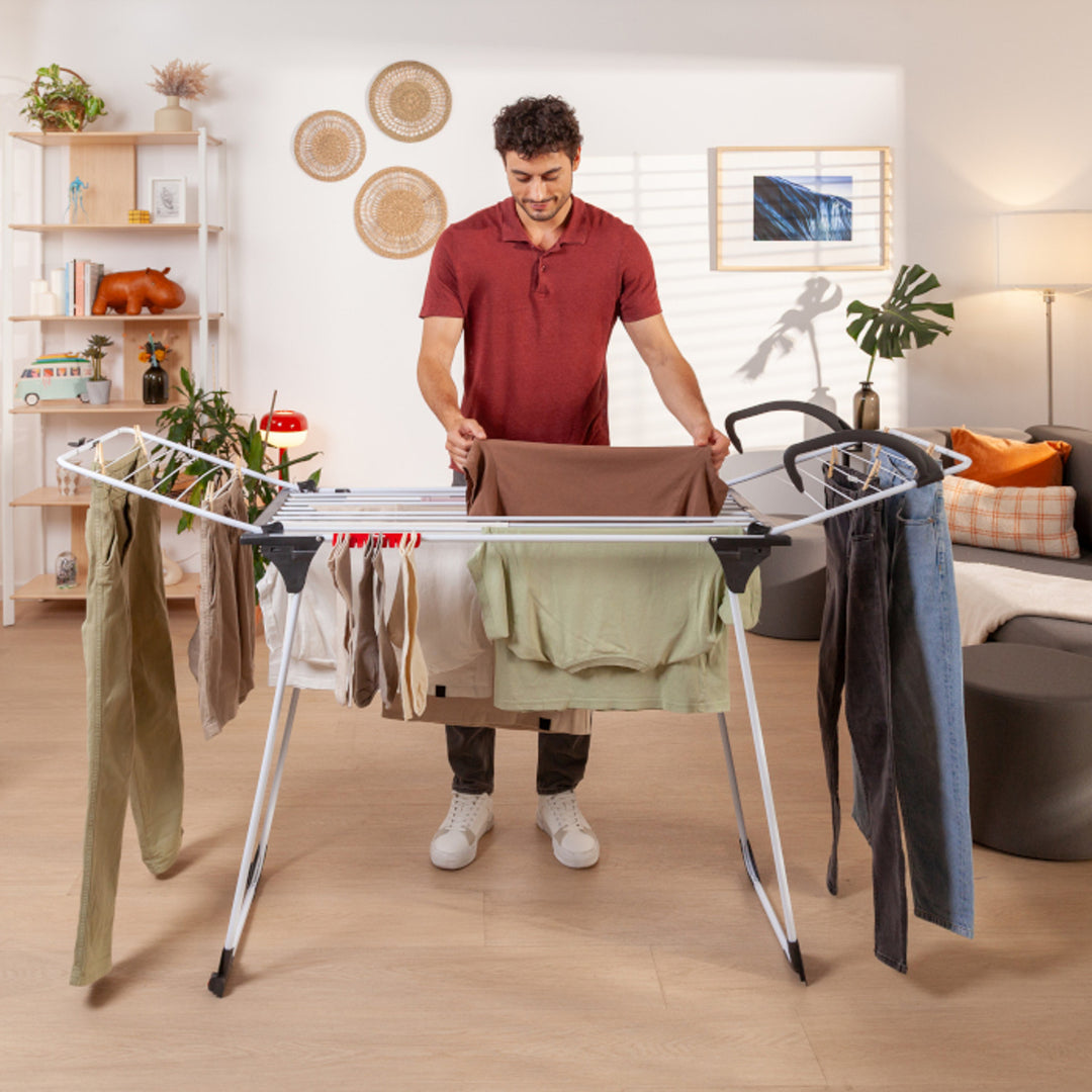 Asciugatrice per bucato Vileda Premium 2in1 con blocco delle ante