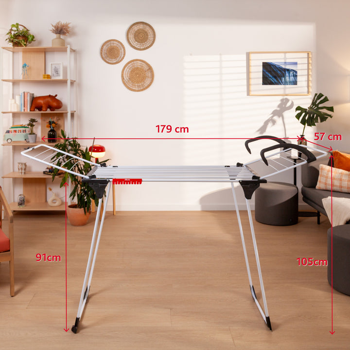 Asciugatrice per bucato Vileda Premium 2in1 con blocco delle ante