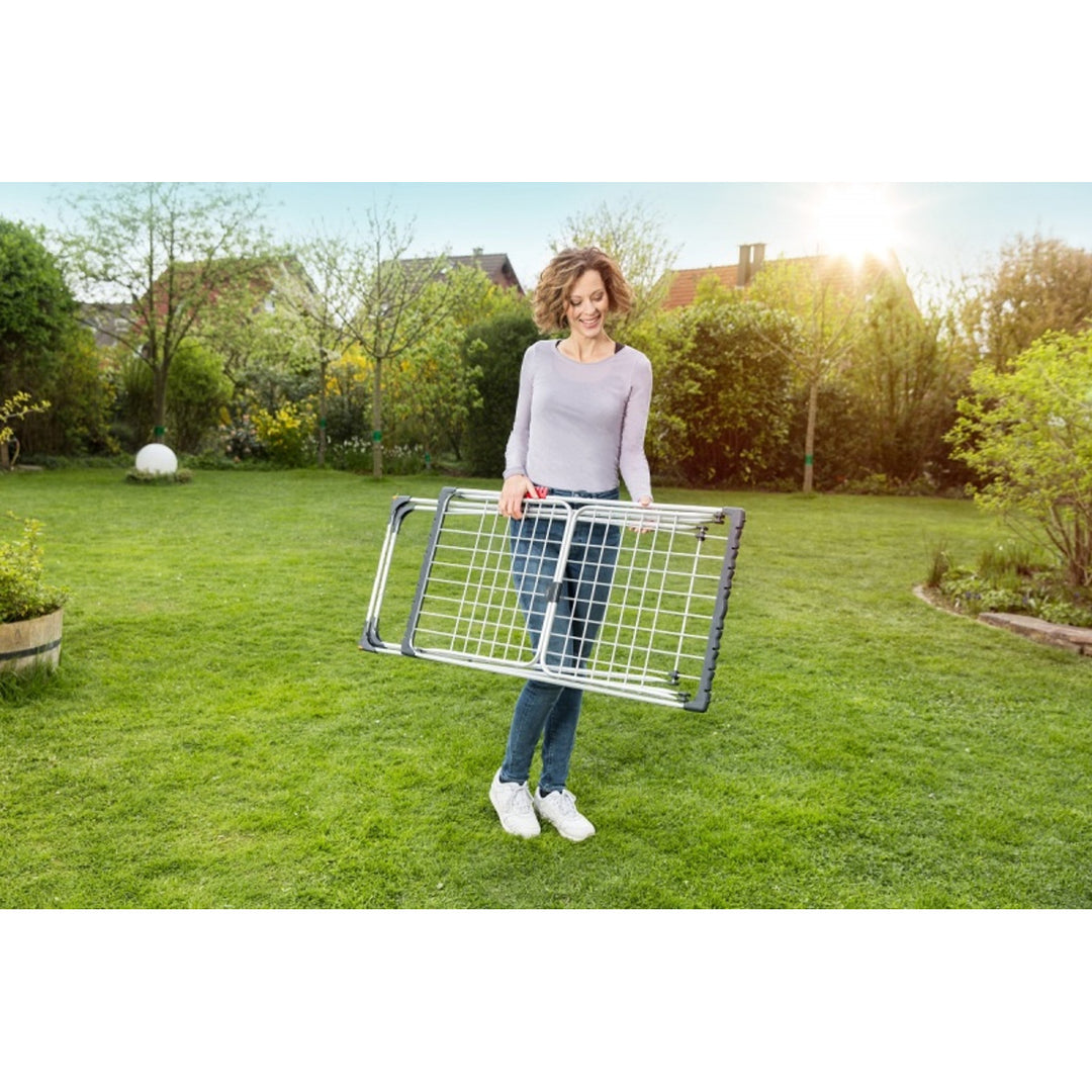 Lavatrice Vileda 100, resistente alla ruggine e alle intemperie