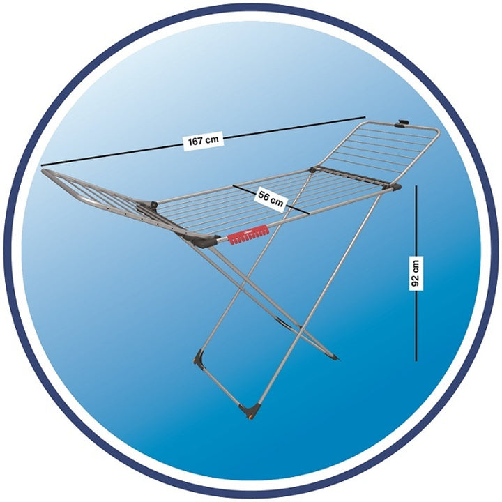 Lavatrice Vileda 100, resistente alla ruggine e alle intemperie