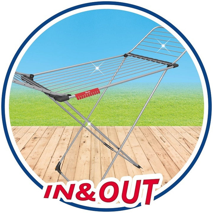 Lavatrice Vileda 100, resistente alla ruggine e alle intemperie