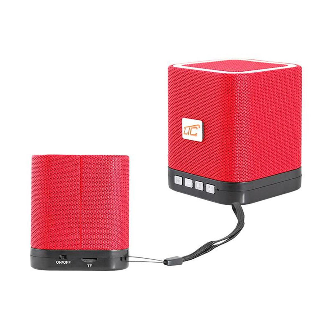Altoparlante portatile BT LTC LXBT201 versione rossa Bluetooth 3.0
