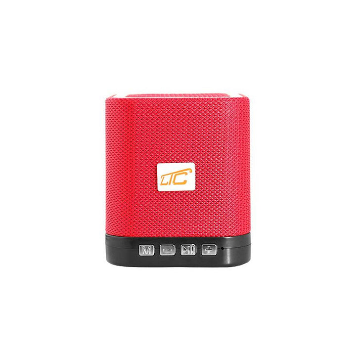 Altoparlante portatile BT LTC LXBT201 versione rossa Bluetooth 3.0