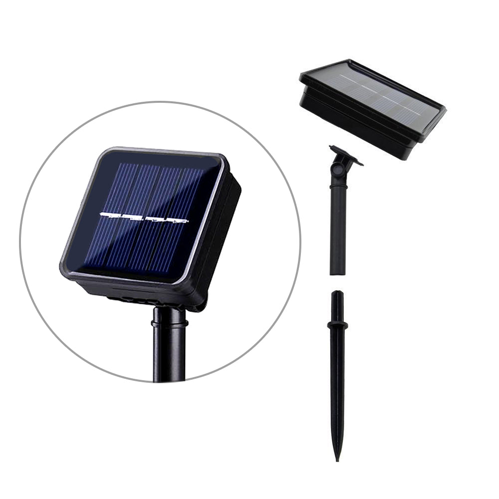 Lampada da giardino solare decorativa 100 LED 10m 600mAh GreenBlue GB164