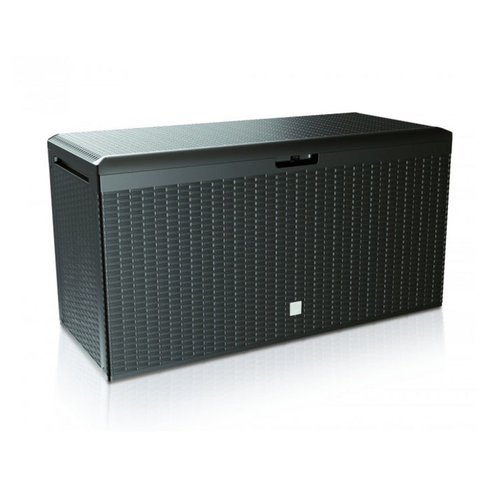 Box da giardino Boxe Rato Plus 290L antracite, seduta