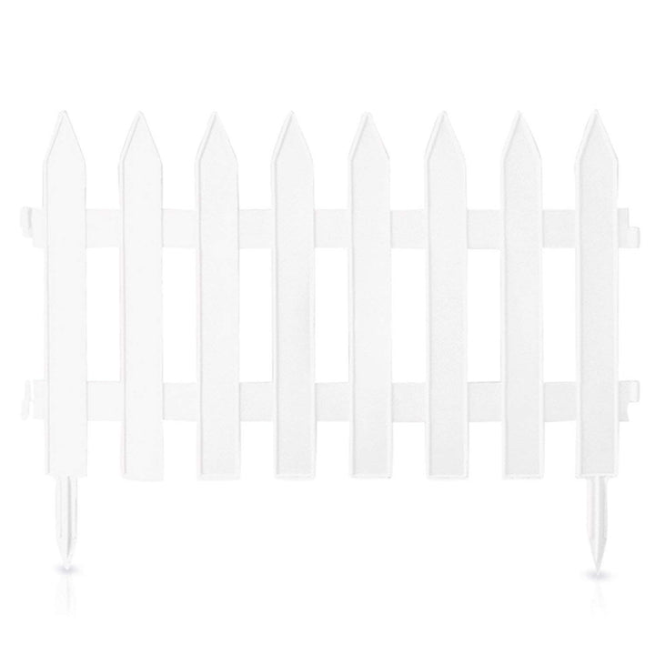 Recinzione da giardino Garden Classic IPŁSU S449 bianco PROSPERPLAST