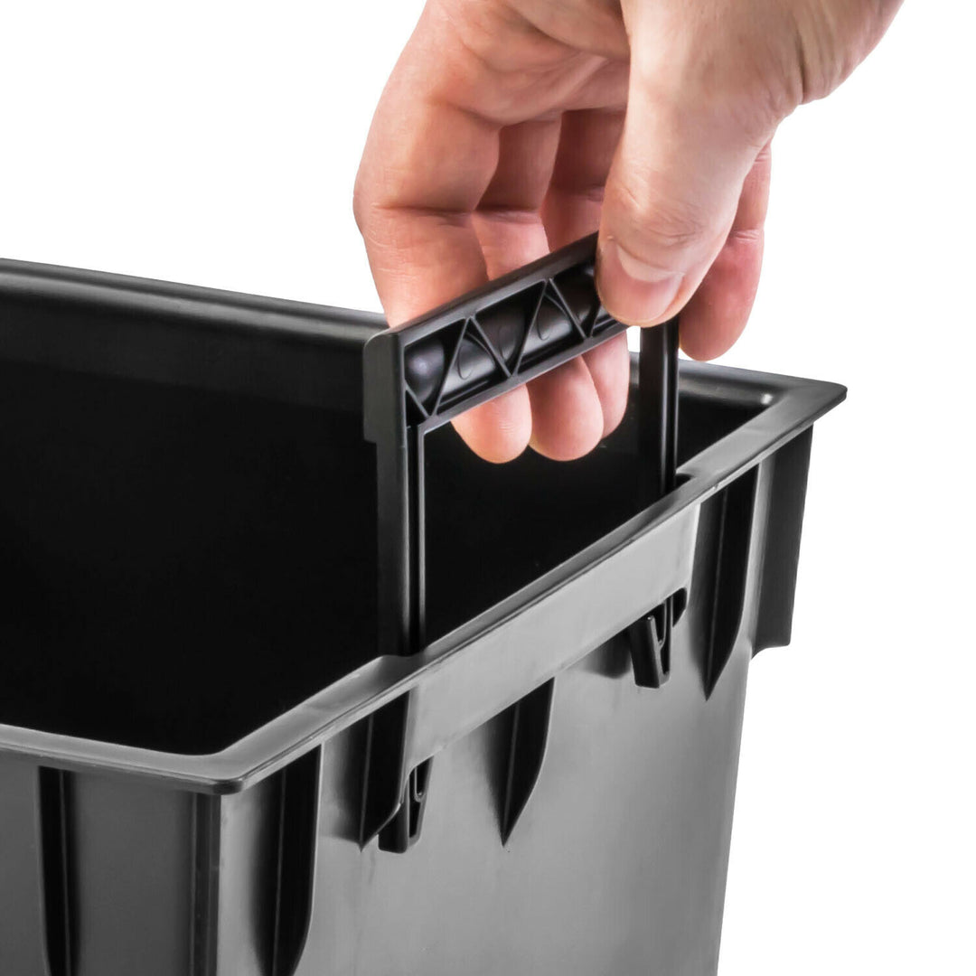 Vaso per fiori con Prosperplast Rato Square DRTS225 S433 antracite
