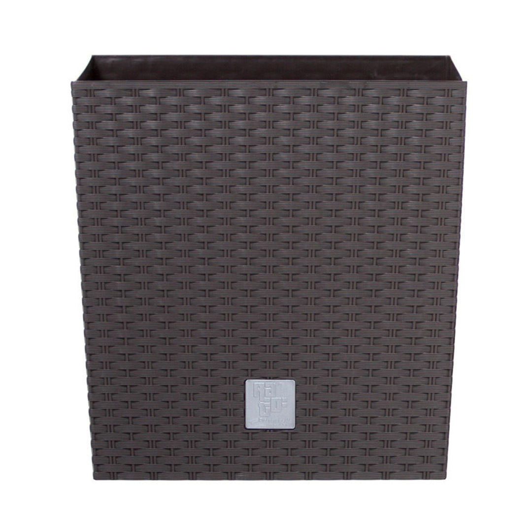 Fioriera con Prosperplast Rato Low DRTS325L 440U umbra