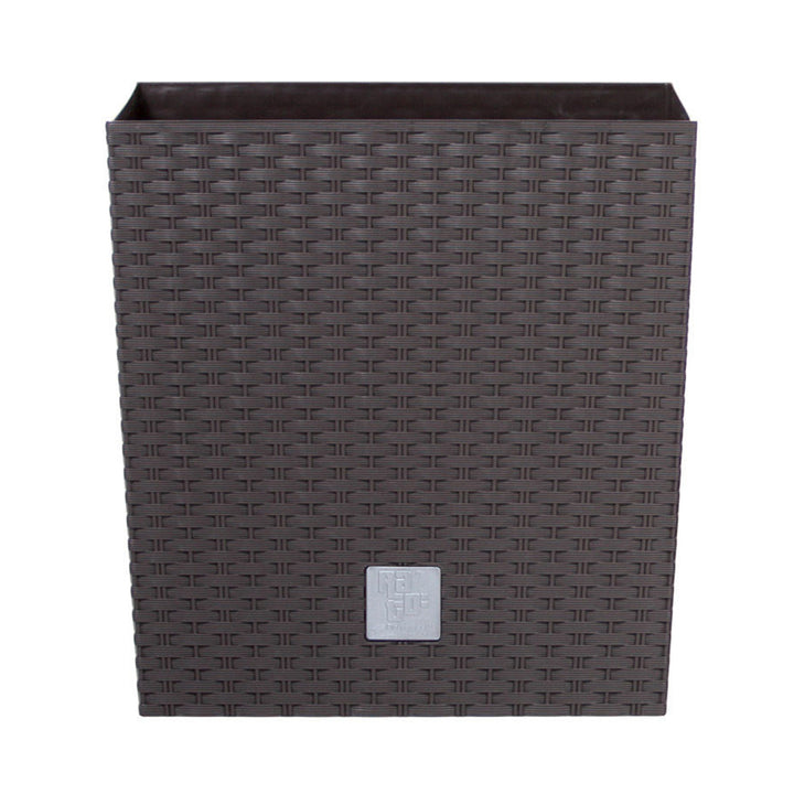 Fioriera con Prosperplast Rato Low DRTS325L 440U umbra