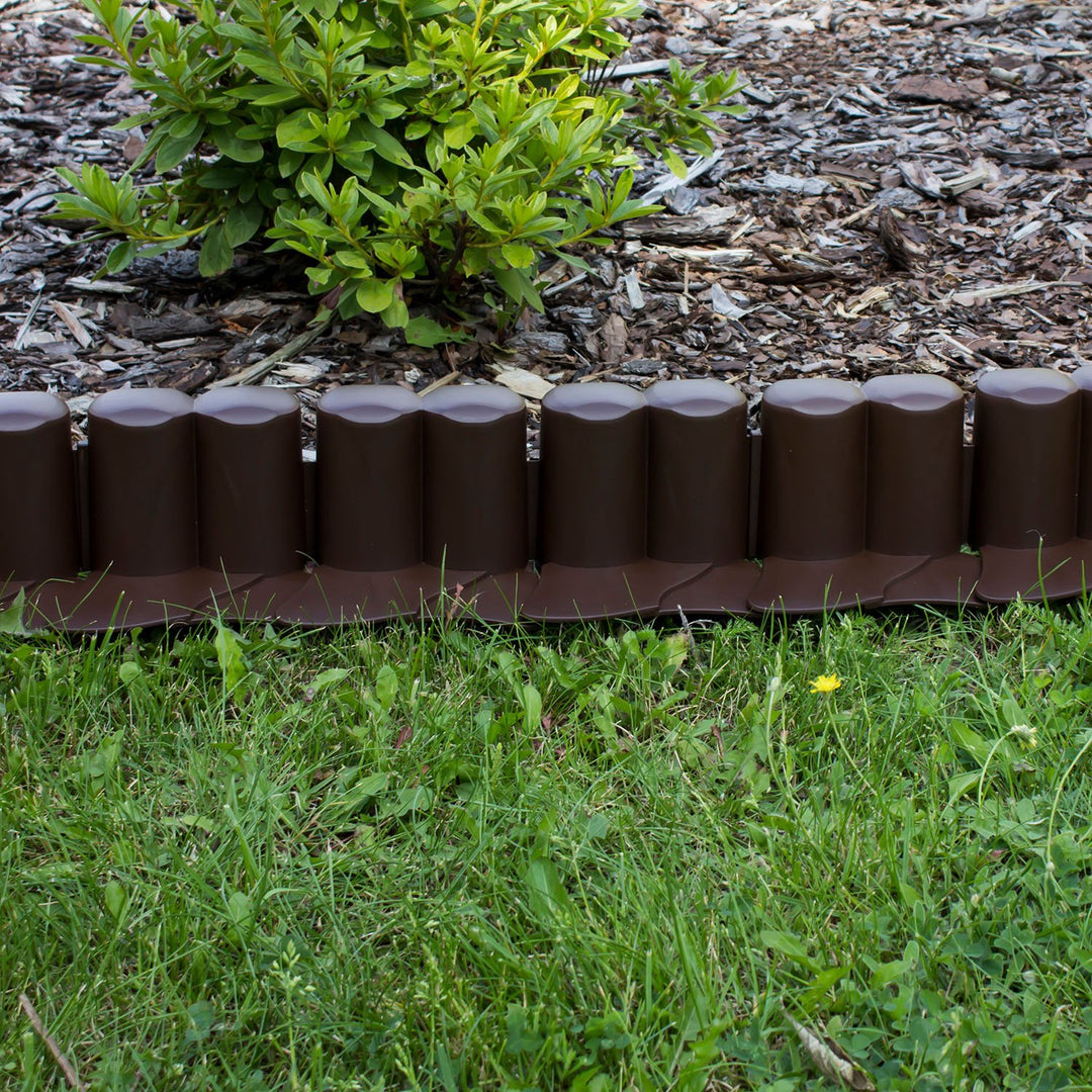 Palizzata del giardino marrone Prosperplast IPAL6 3,02 m