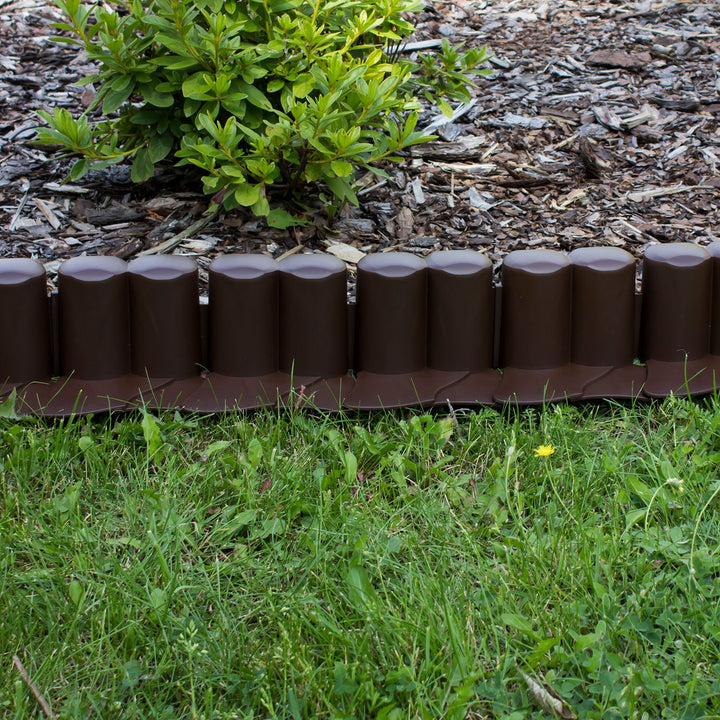 Palizzata del giardino marrone Prosperplast IPAL6 3,02 m