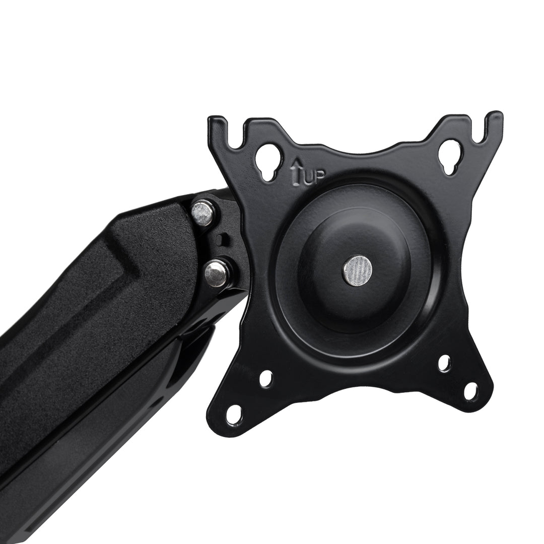 Supporto per monitor nero Maclean MC-860 13"-27" 8kg