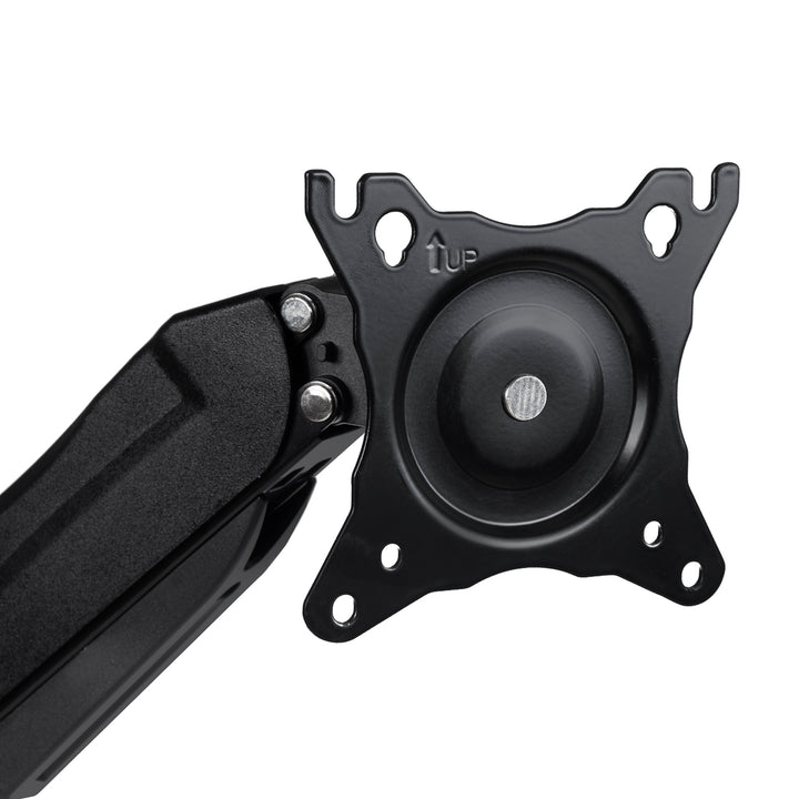 Supporto per monitor nero Maclean MC-860 13"-27" 8kg