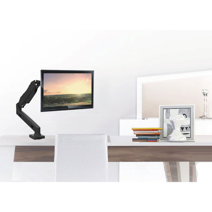 Supporto per monitor nero Maclean MC-860 13"-27" 8kg
