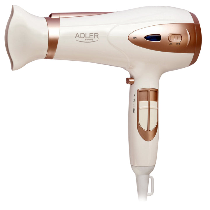 Asciugacapelli con ionizzazione Adler AD 2248 Cold blast