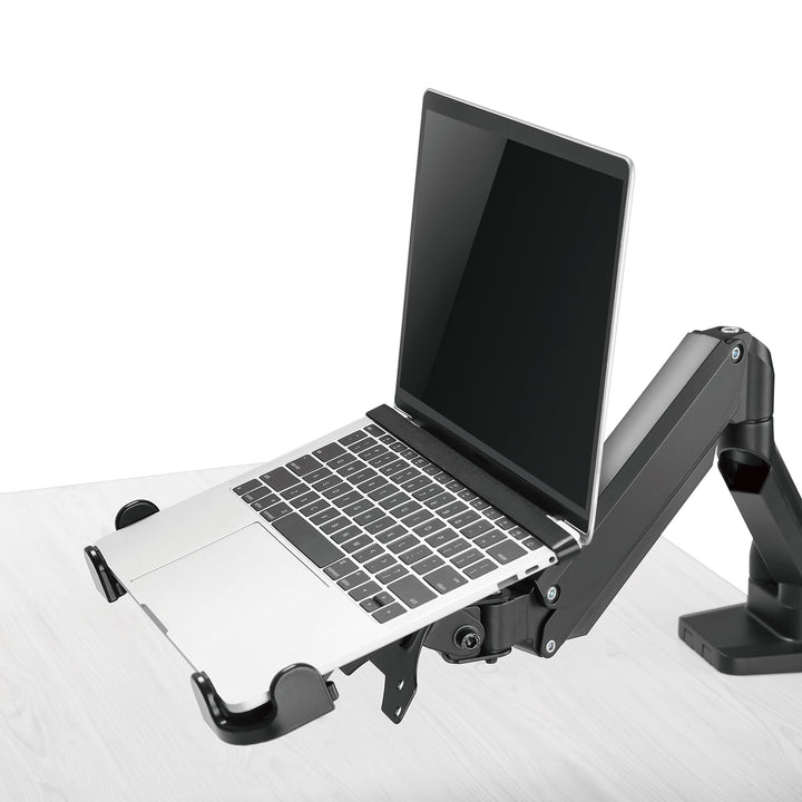 Supporto da scrivania per laptop MC-836 Maclean 11 "-17" per lavori in posizione verticale