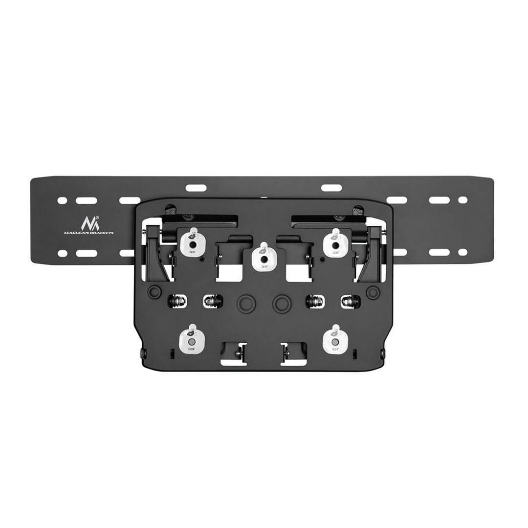 Maclean MC-837 Supporto da parete QLED TV Micro-Gap per Samsung Q7 / Q8 / Q9 / Q7FN / Q9FN da 75 "a 50 kg Ultra sottile