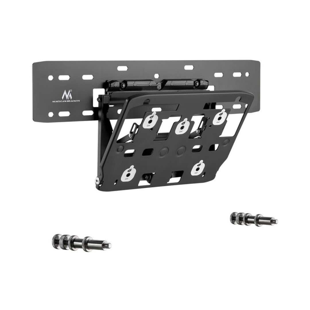 Maclean MC-837 Supporto da parete QLED TV Micro-Gap per Samsung Q7 / Q8 / Q9 / Q7FN / Q9FN da 75 "a 50 kg Ultra sottile